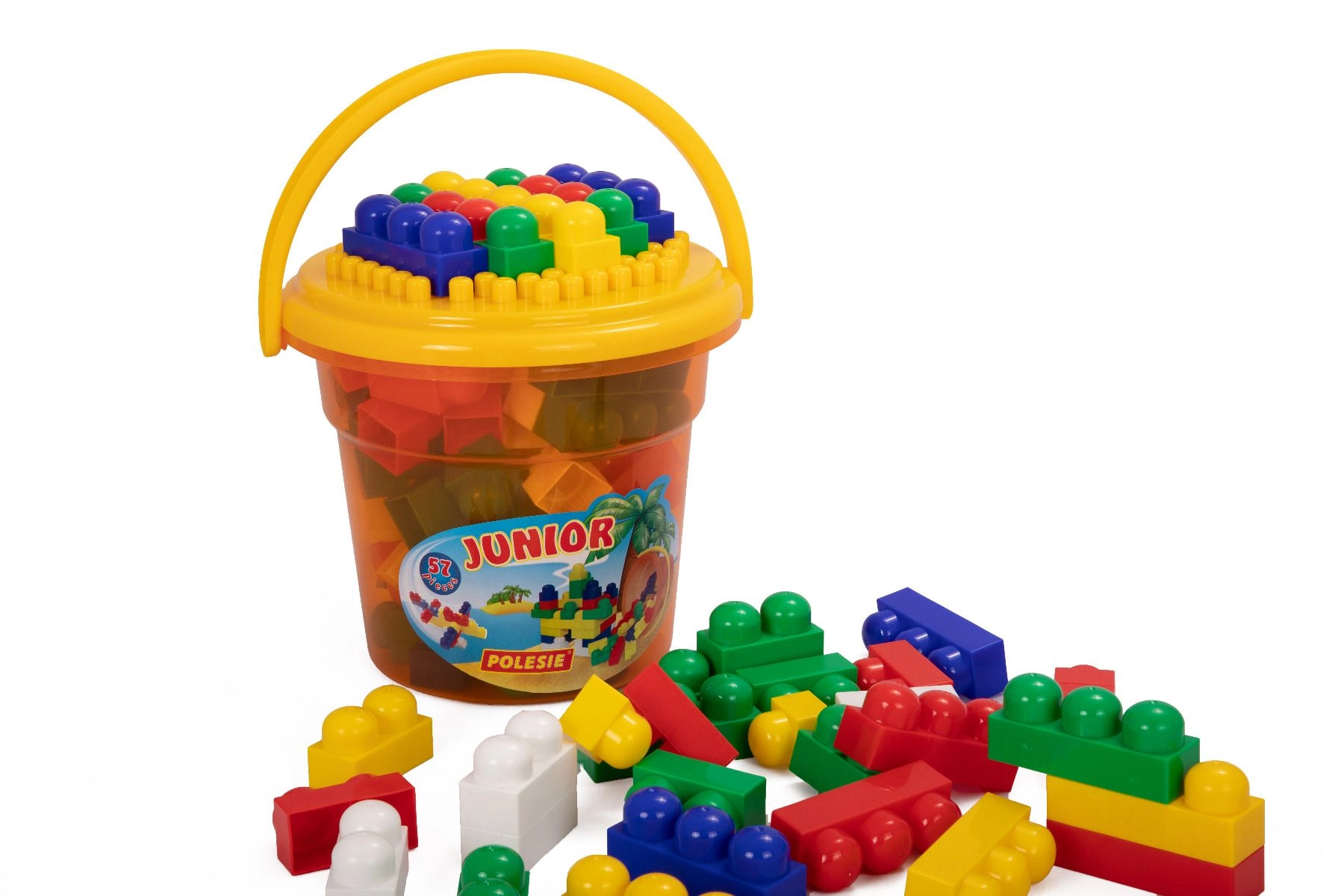 Construction Set Junior - 57pcs