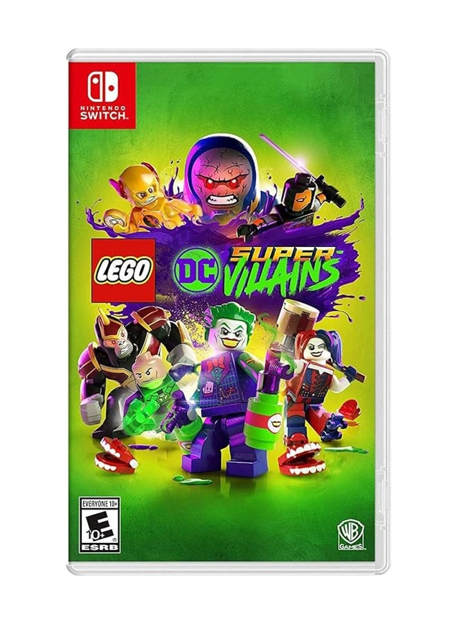 LEGO DC Super-Villains | Nintendo Switch