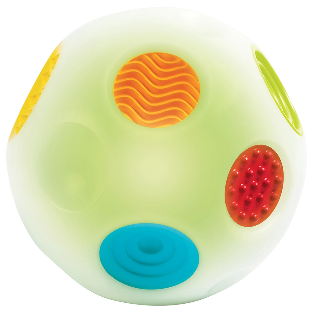 Infantino Senso' Rainbow Ball - Suitable from 9 Months & Above