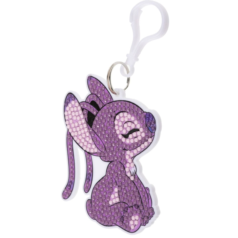 Disney Stitch Angel Crystal Art Buddy