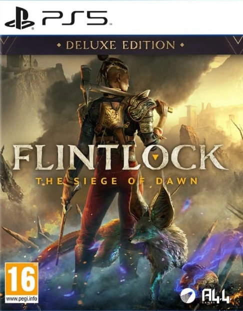 Flintlock: The Siege of Dawn Deluxe Edition - PlayStation 5