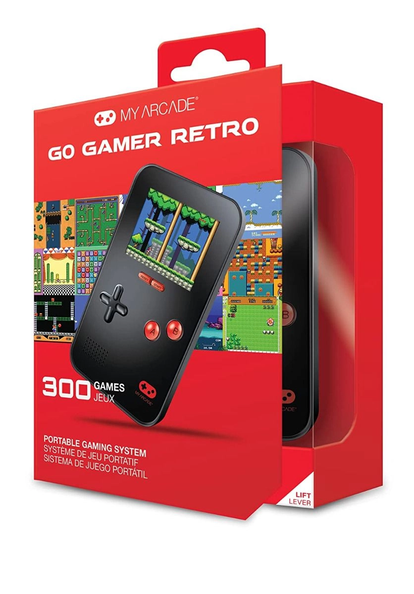 Generic Go Gamer Portable Console