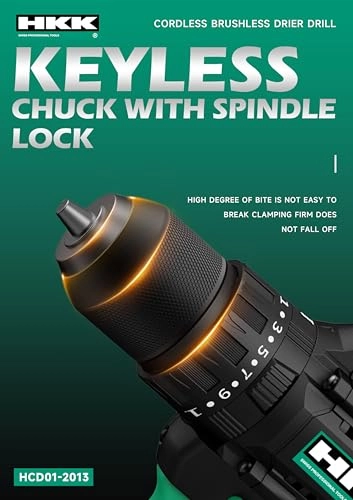 Cordless Brushless Drill - 2.0Ah