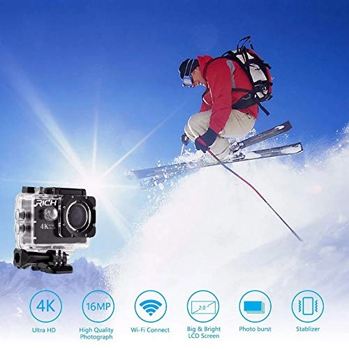 Outdoor sports camera 1K