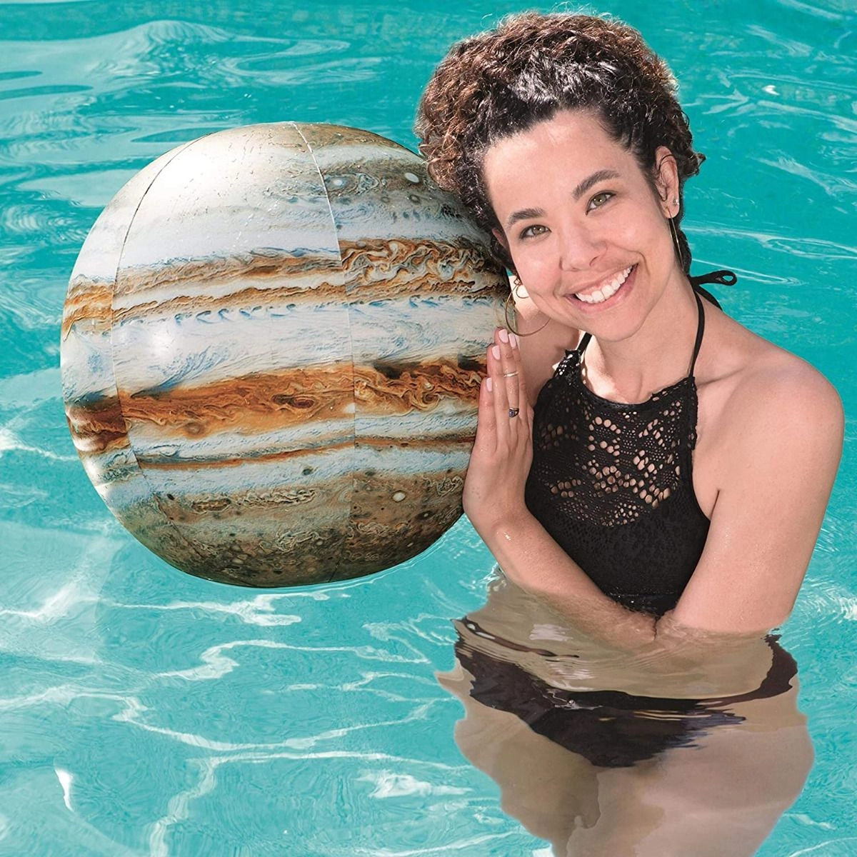 Glowball Jupiter Explorer - beach ball