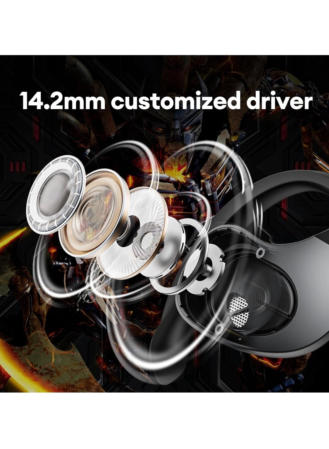 Wireless Bone Conduction Earphone