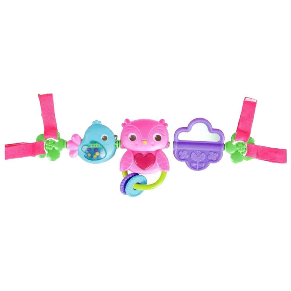 Bright Starts Busy Birdies Carrier Toy Bar Toy - 0 months