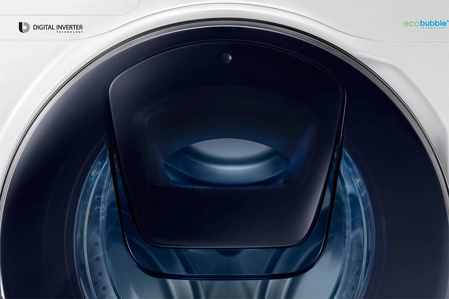 9Kg Front Load Washing Machine - Inverter AI Addwash