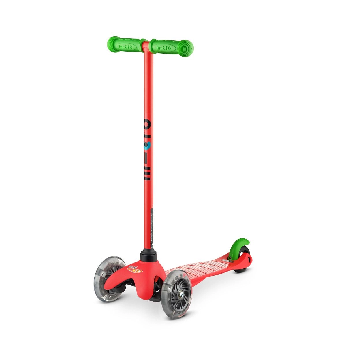 Mini Classic 3-Wheel Kick Scooter – LED