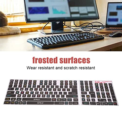 Mechanical Keyboard Sticker - English