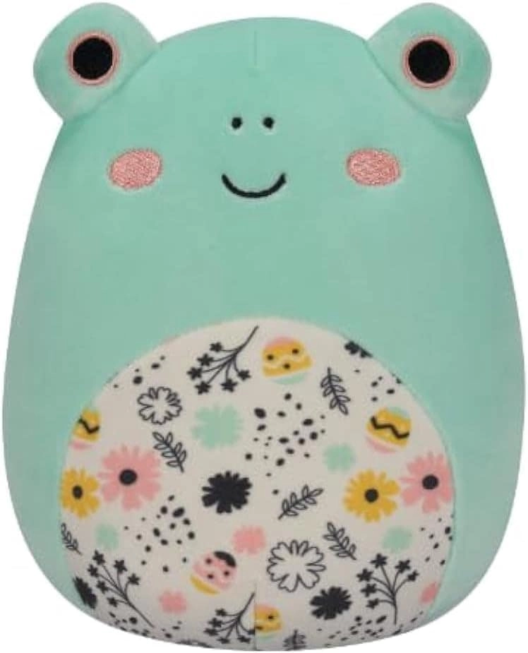 COLOR LAND CHILDRENS TOYS CENTER LLC Fritz The Frog - 5 Inch Plush
