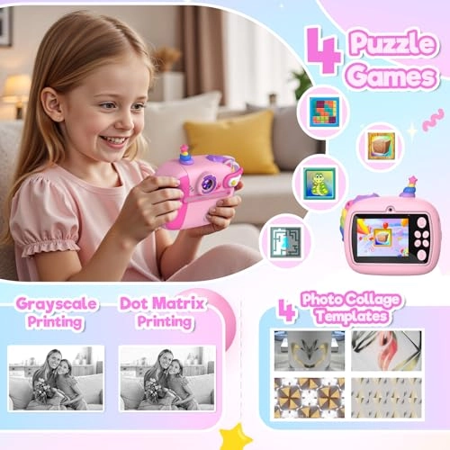 Instant Print Camera