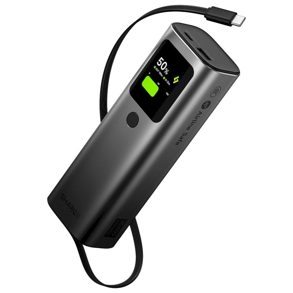 SHARGE E4 - 20,000mAh 165W