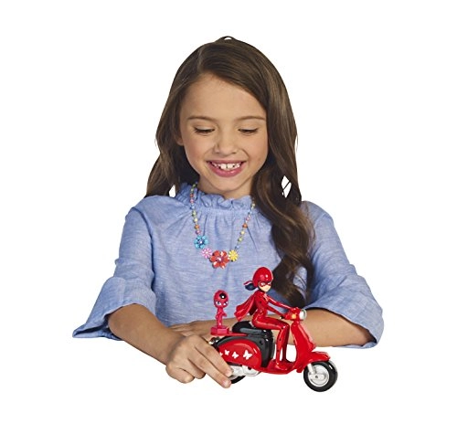 Zoomin' Ladybug Scooter - 4 Years and Above Ladybug 3 pieces