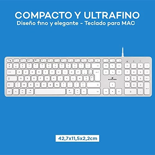 QWERTY Keyboard for Mac - QWERTY Wired
