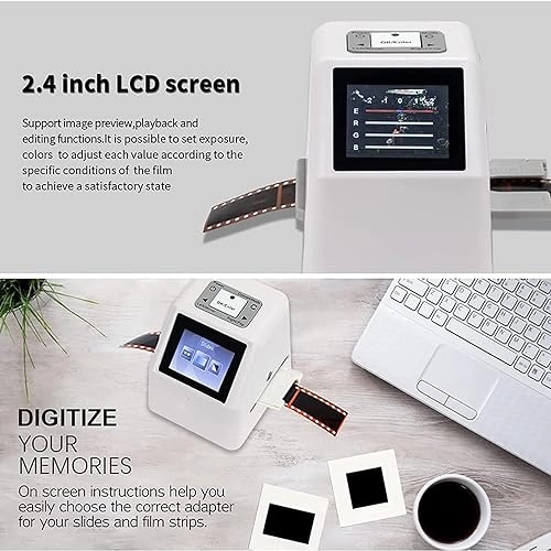 Digital Film and Slide Scanner - USB2.0