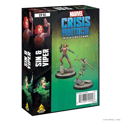 MARVEL: Crisis Protocol: Sin and Viper Character Pack
