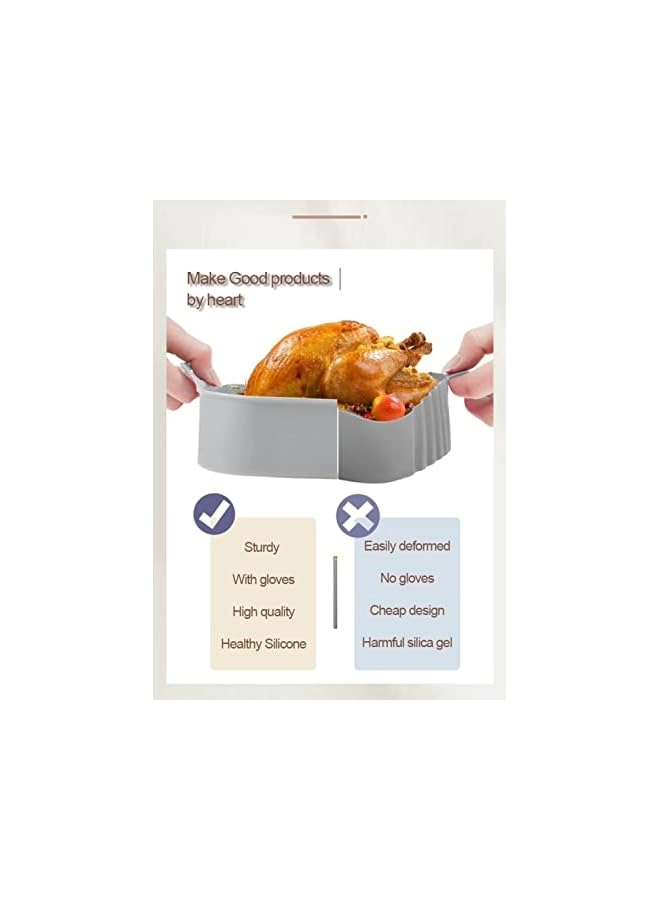 Fryer Silicone Pot