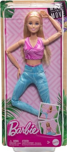 Barbie Made To Move - 22 joints