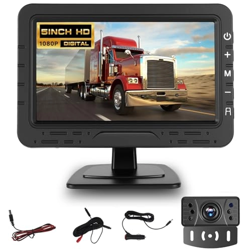 Rear View Camera - Night vision Wired 1080P