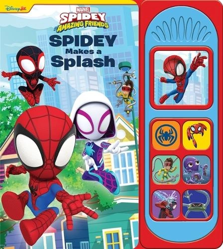 Phoenix International Publications, Incorporated Spidey Makes A Splash Sound Cloth Book