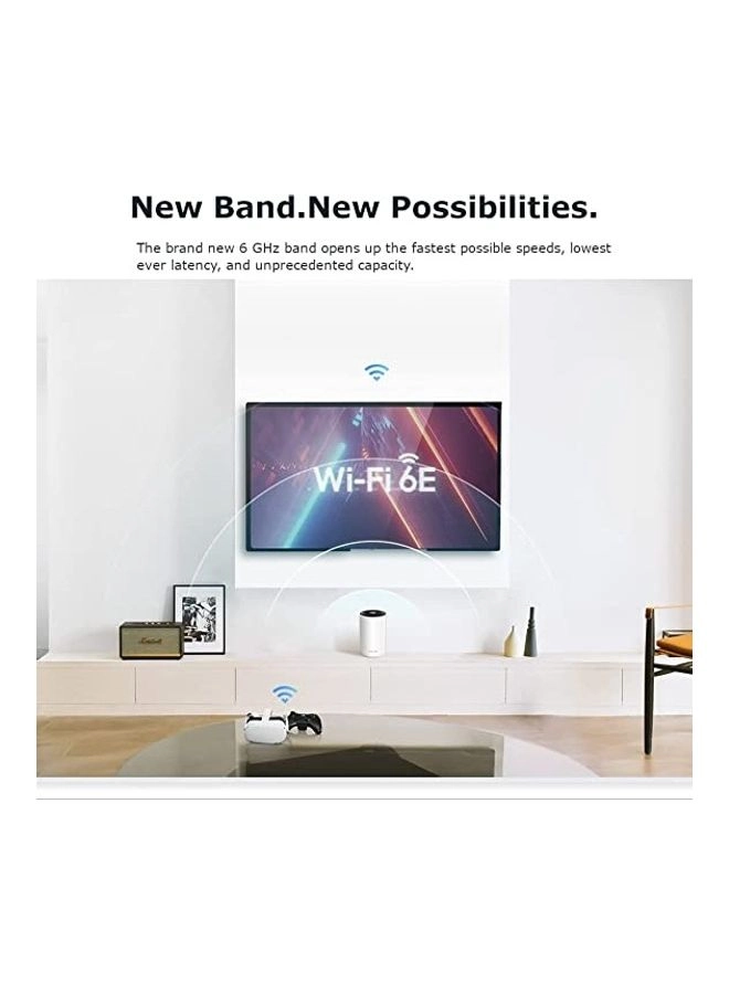 Deco XE75 - WiFi 6E 3-Pack