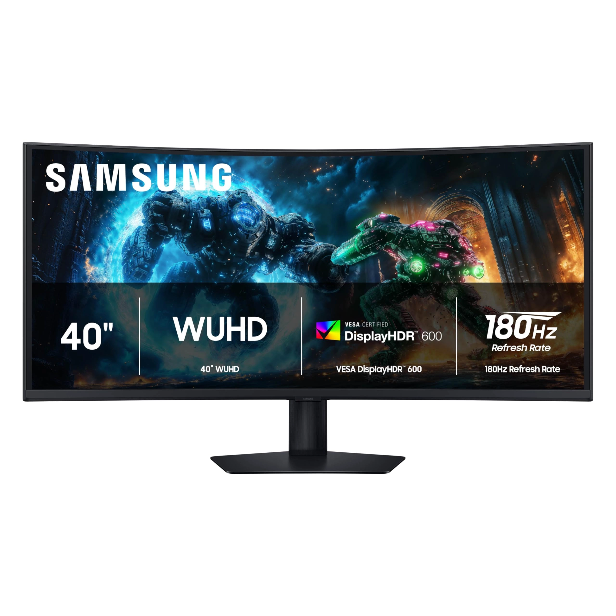 Samsung Odyssey G7 - LS40FG75DENXZA 40 Inches 5120 x 2160 Pixels