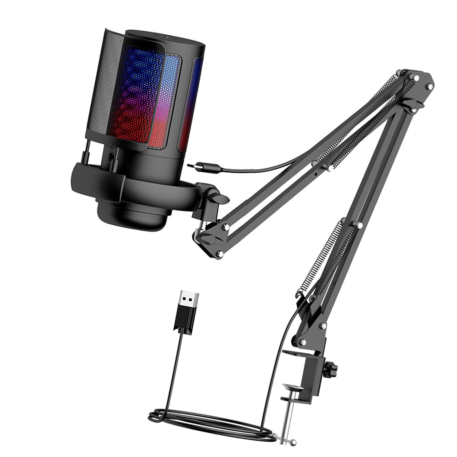 Oxtxuzdm USB Microphone