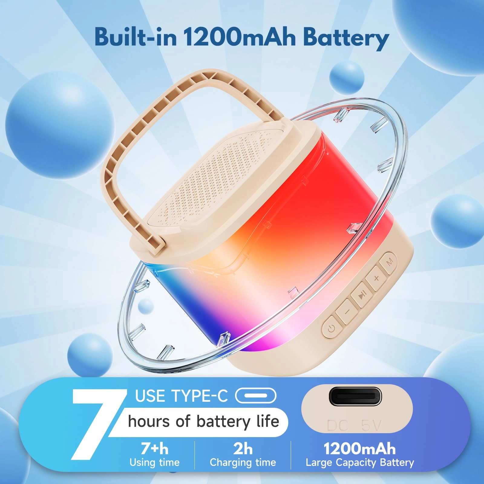 Karaoke Machine - 2 microphones