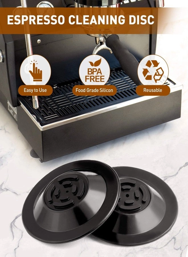 Espresso Cleaning Disc - 2PCS 54mm Silicone