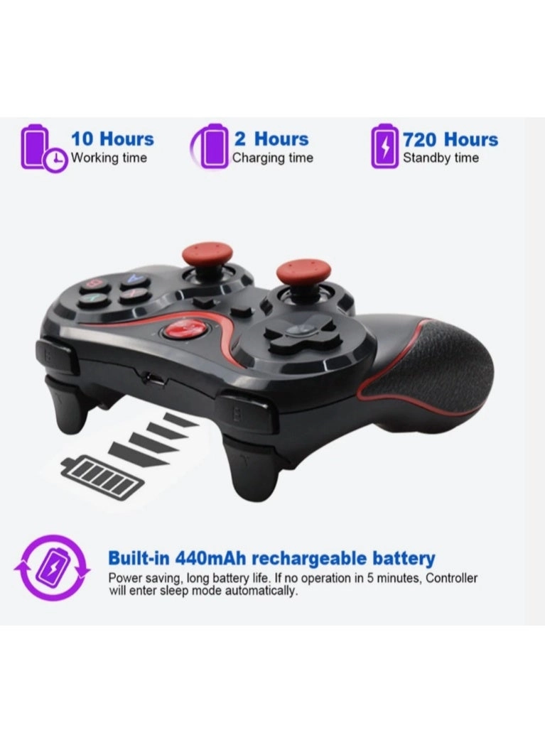 Mobile gaming wireless controller - Android/iOS Smartphones, Tablets, PC & Smart TV Box