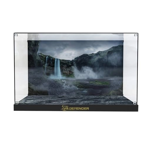 Acrylic display box - for Le-go 42171 Transparent 3mm