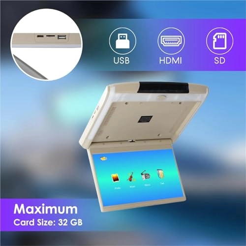 Car Roof Monitor - 12.5 inch