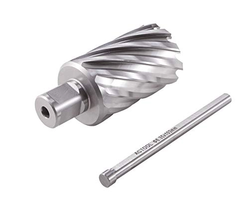 ANNULAR Cutter - 1-1/2" Diameter steel copper aluminum stainless steel plastic