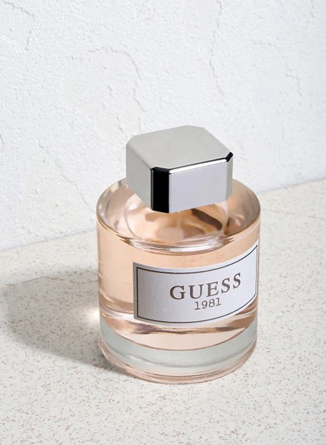 1981 Eau de Toilette 100 ml