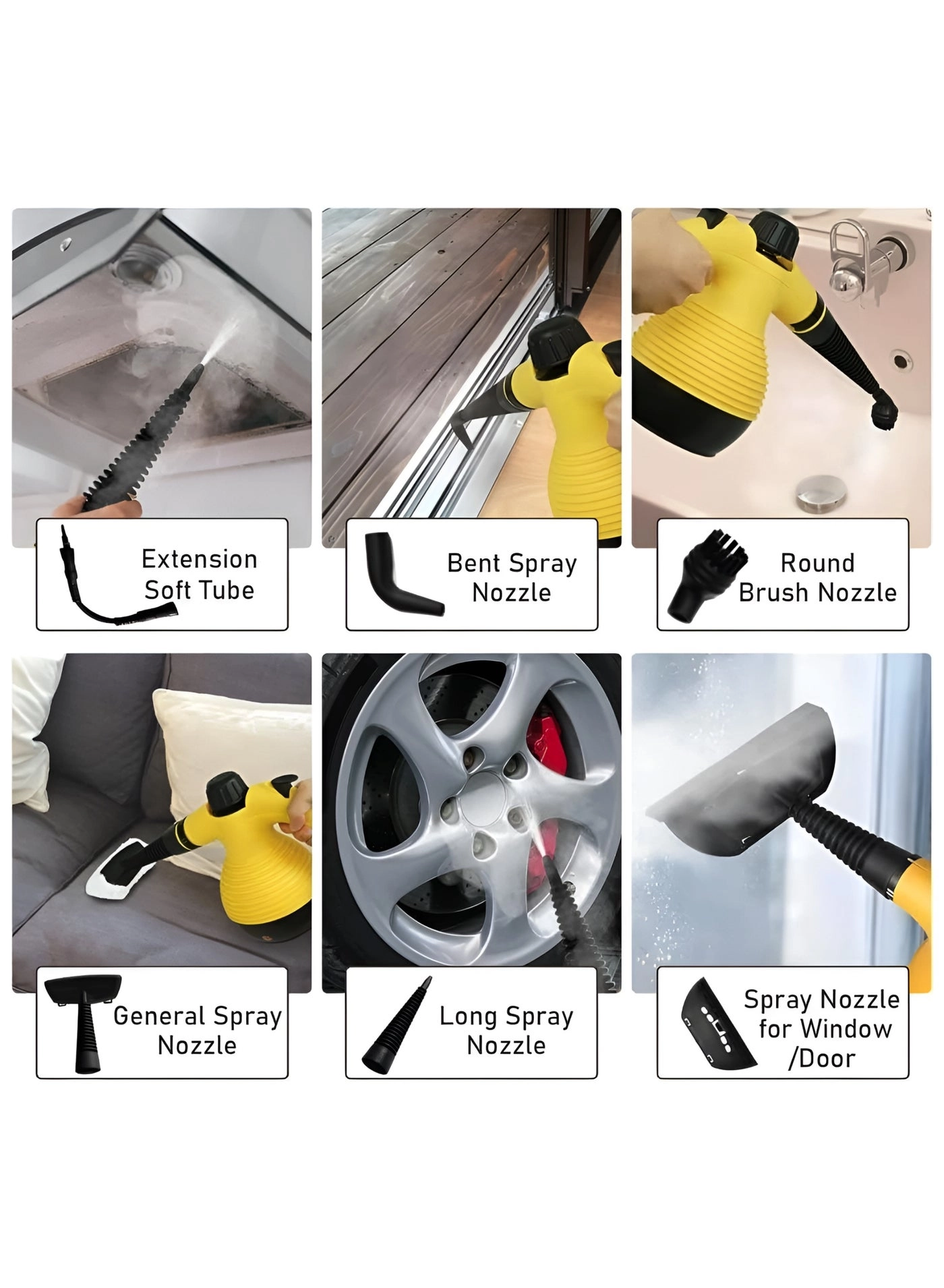 Handy Steam Cleaner - 3 Bar (300KPa)