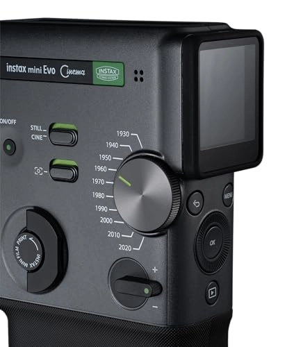 Mini EVO - Hybrid Instant Camera USB-C Black