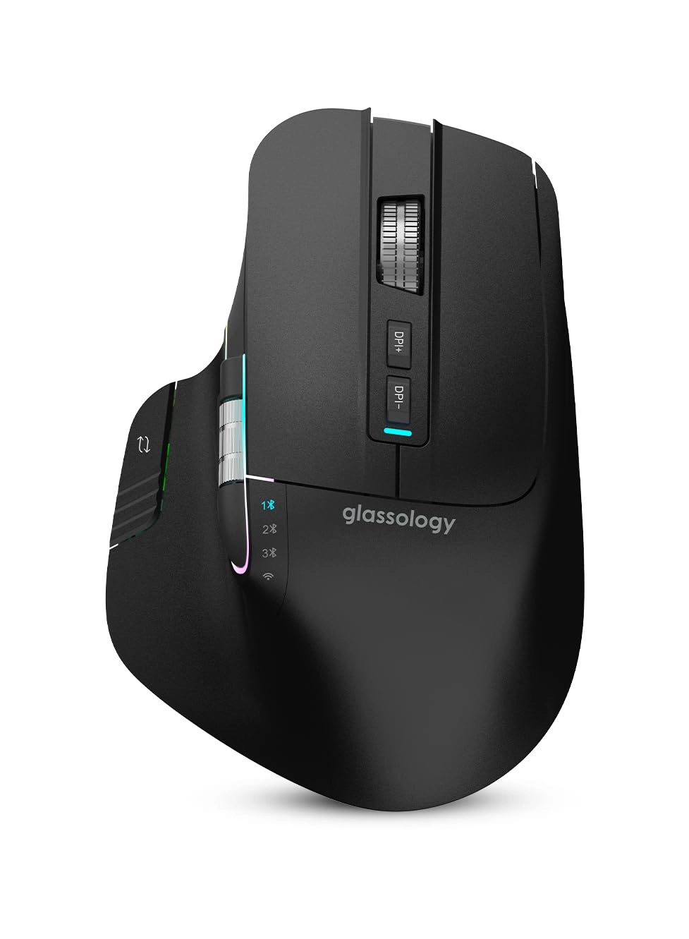 glassology ErgoFlow Pro - 2.4ghz Wireless Bluetooth USB