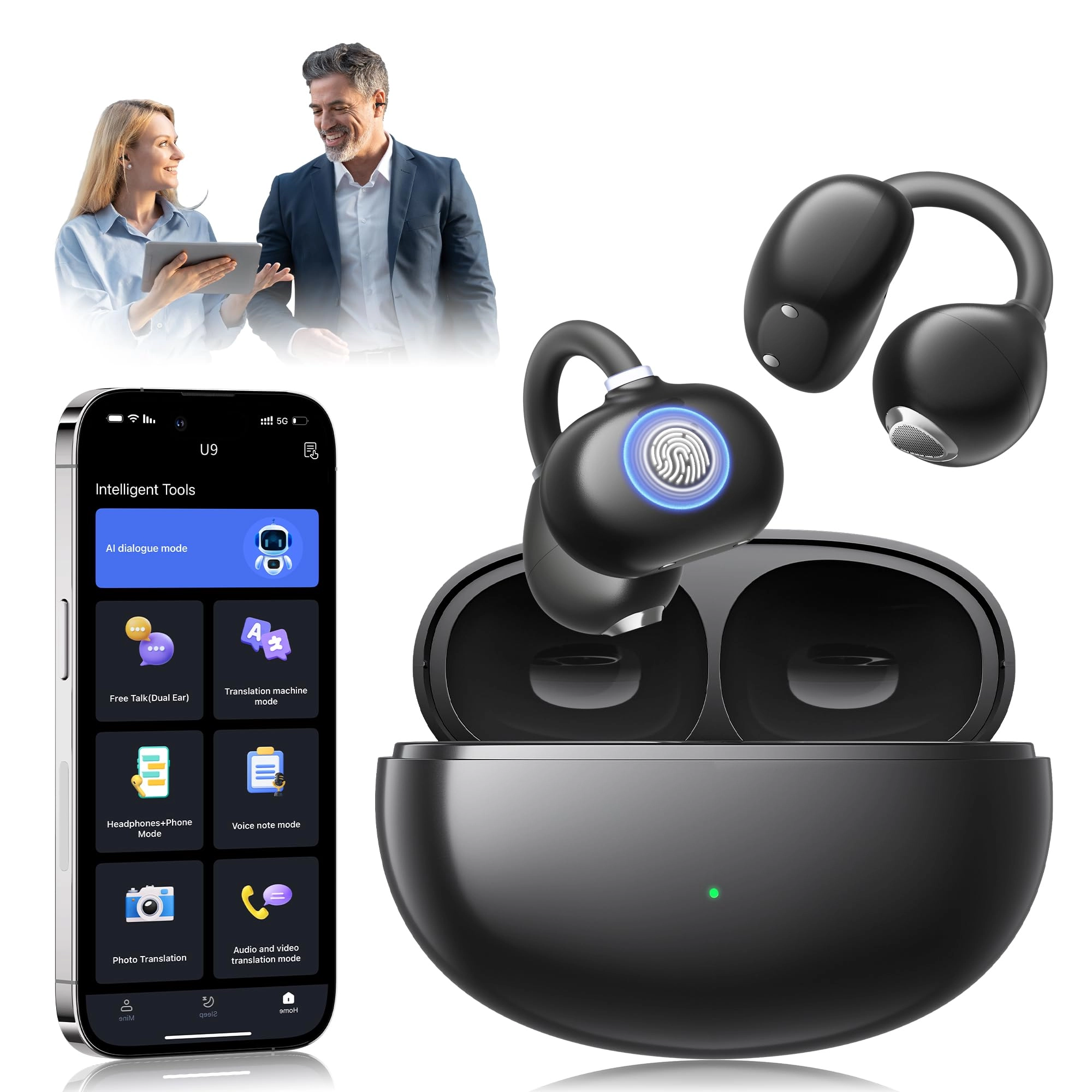 AMINY U9 Wireless Earbud