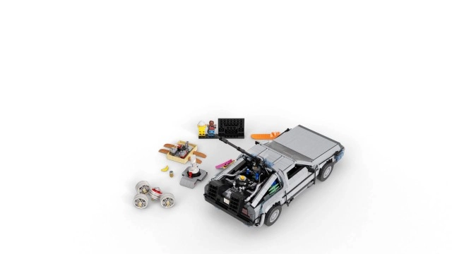 Back to the Future Time Machine (10300)