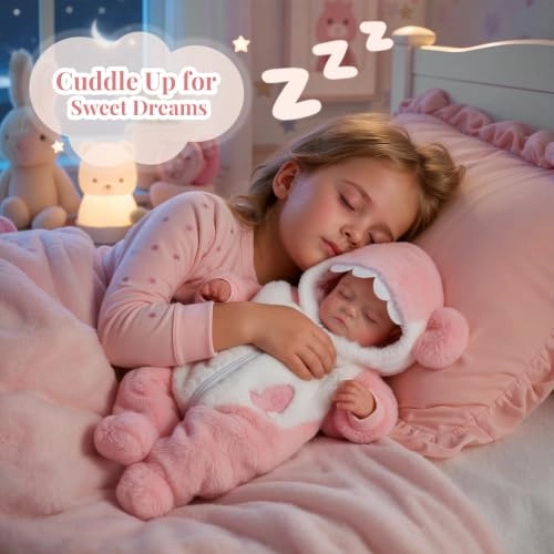 Reborn Baby Doll - 50cm Polyester Vinyl boy
