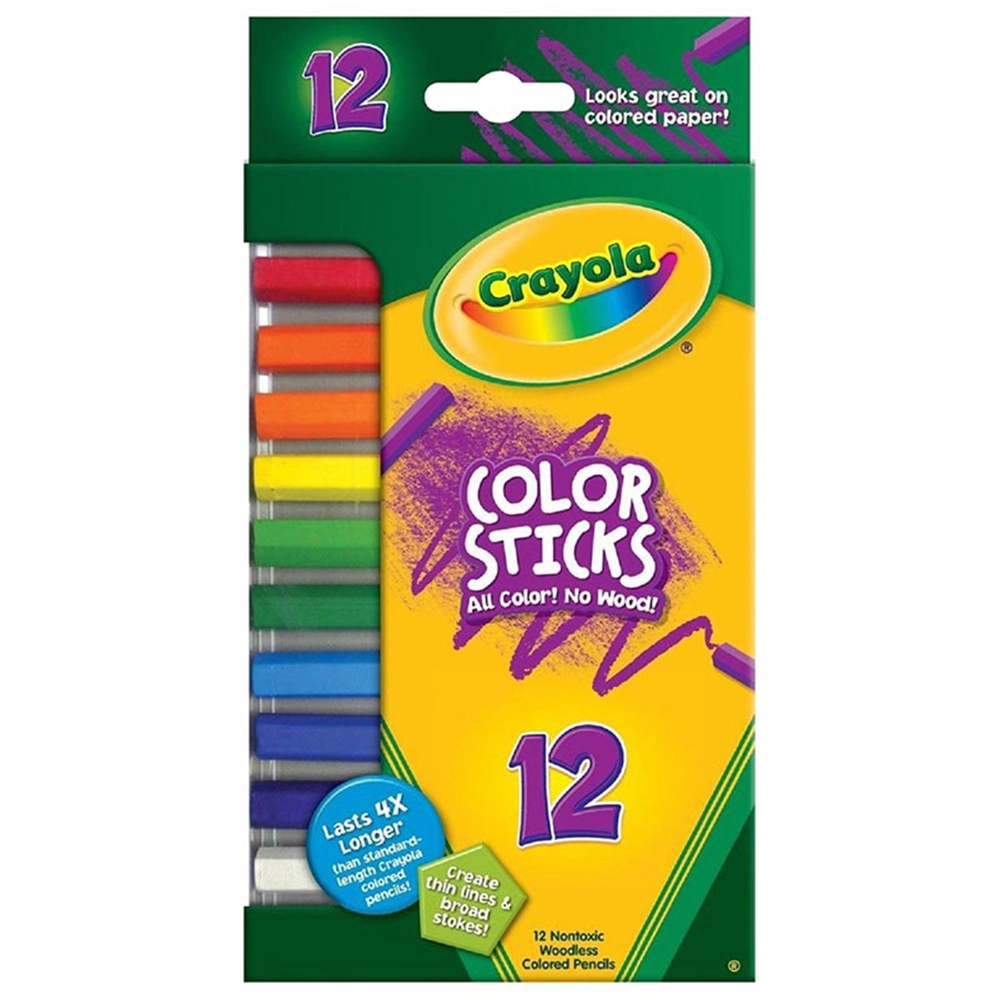 Crayola Color Sticks - 12 piece(s)