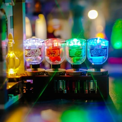 LED Light Set - 76431 Hogwarts Castle Potions Class 1 pcs multi-coloured