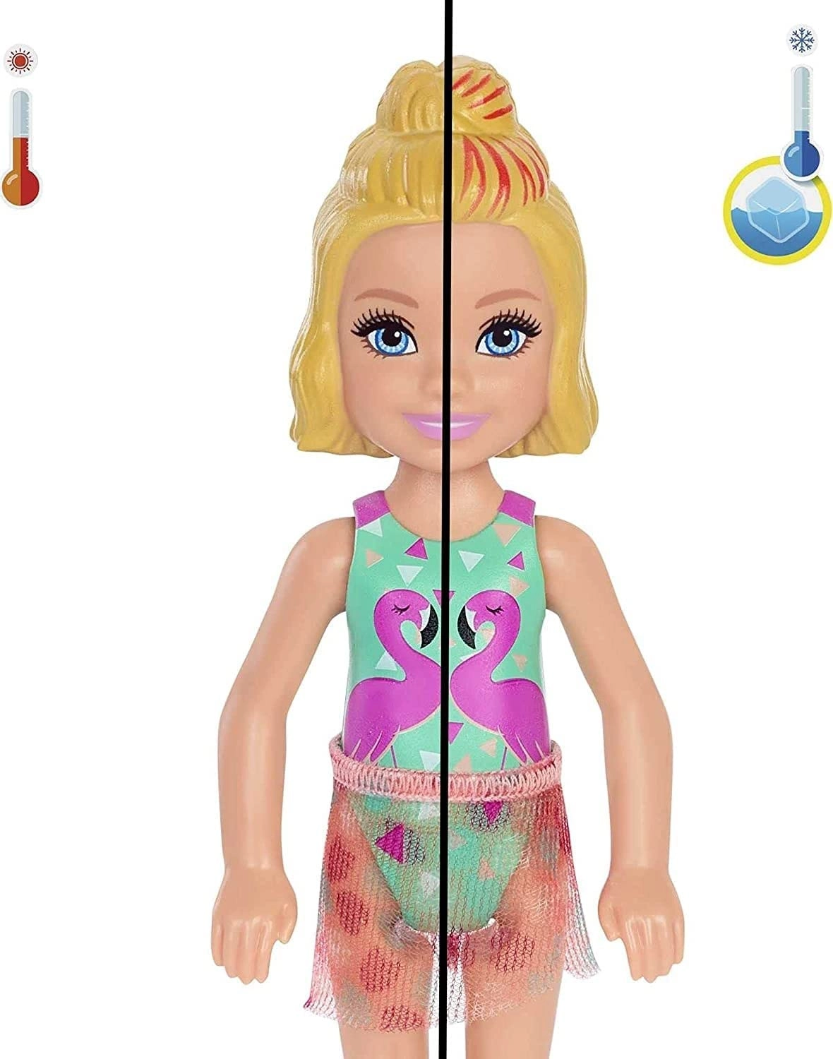 Barbie Chelsea Doll - Color Reveal 6 Surprises Ages 3+