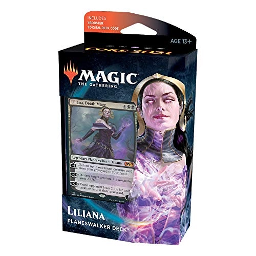 Magic The Gathering: Liliana Death Mage Planeswalker Deck