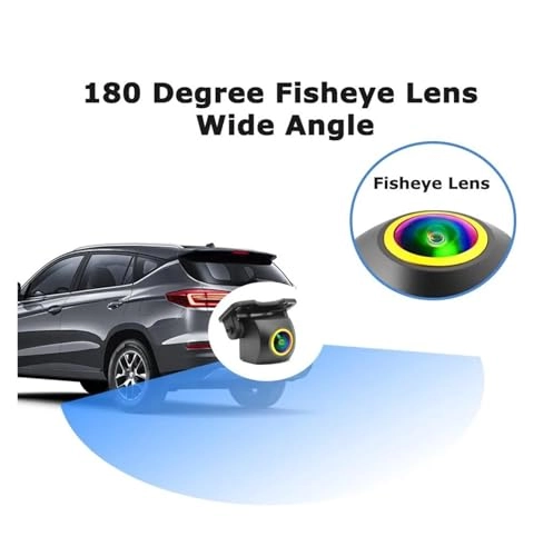 Rear View Parking Camera - Night Vision Wire
