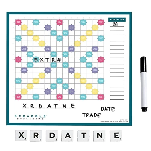 Scrabble Duplicate