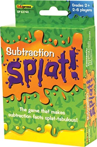 Math Splat: Subtraction Grades 2+