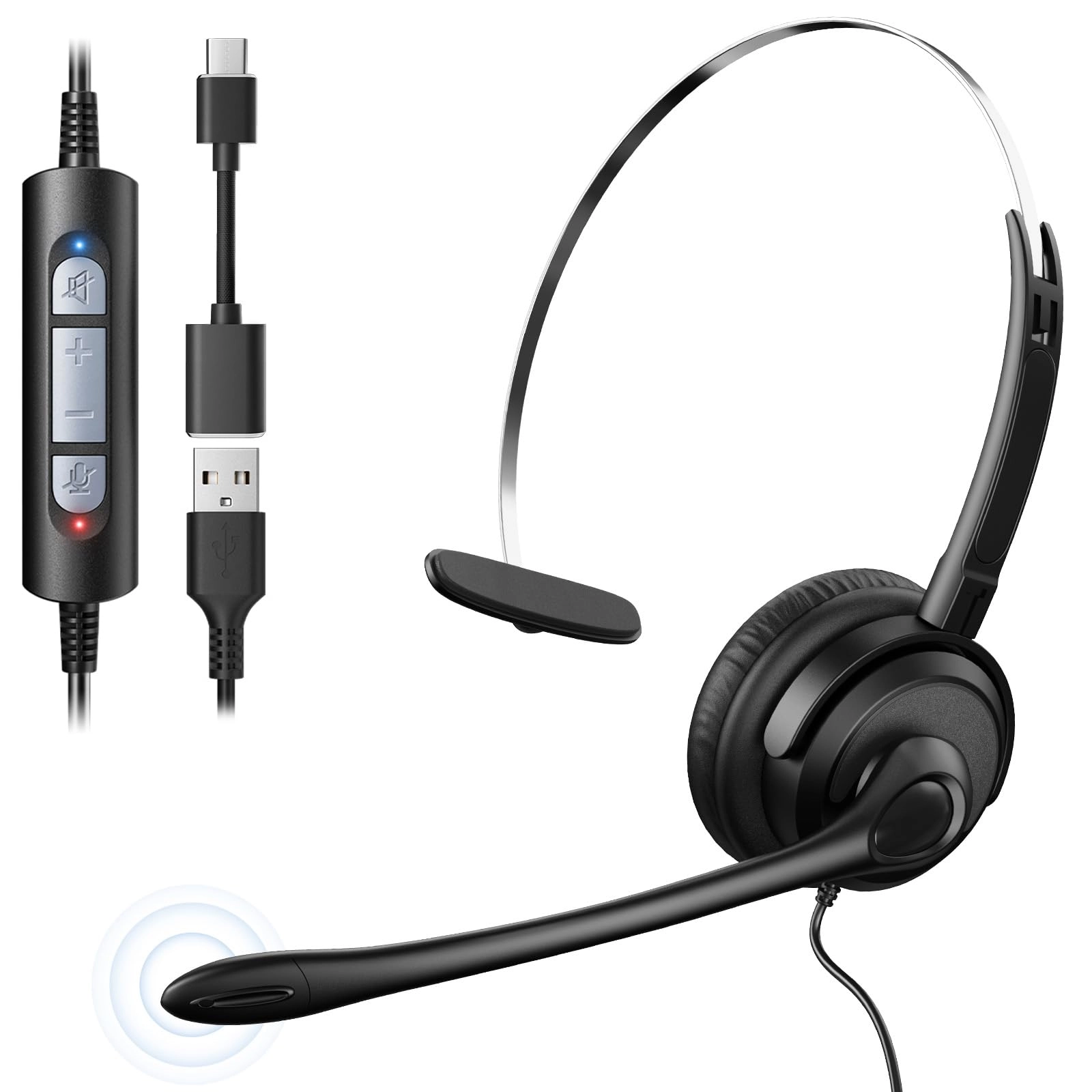 V9 Wired Headset