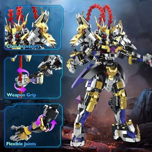 Mecha 70155 - 1448 Pieces